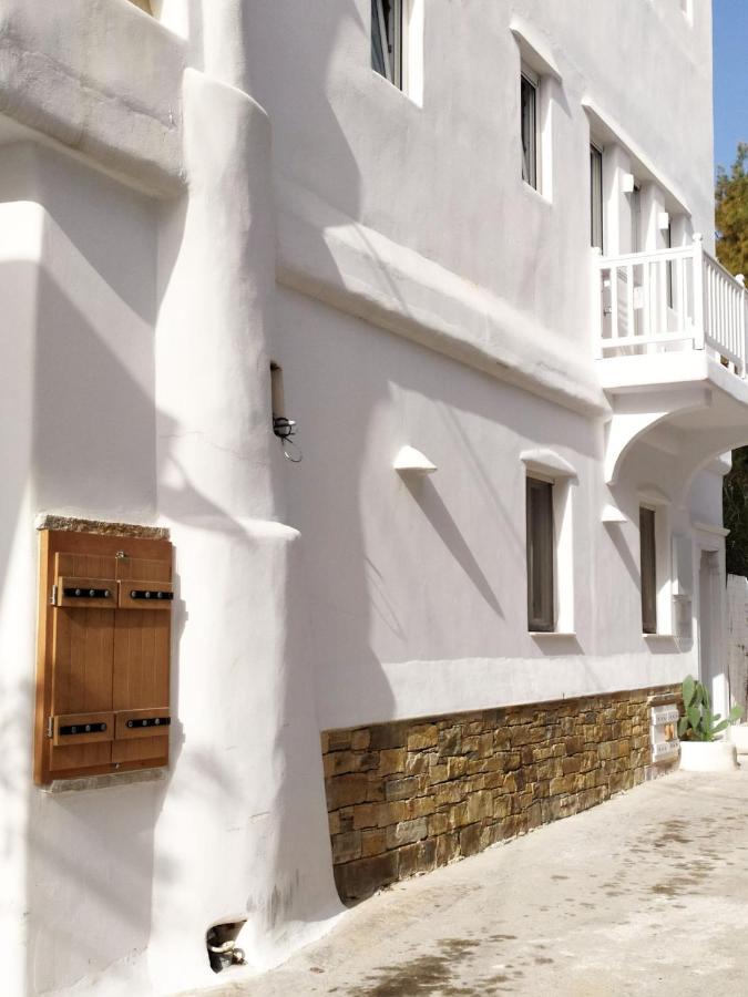 Narcissus Luxury Suites Naxos City Экстерьер фото