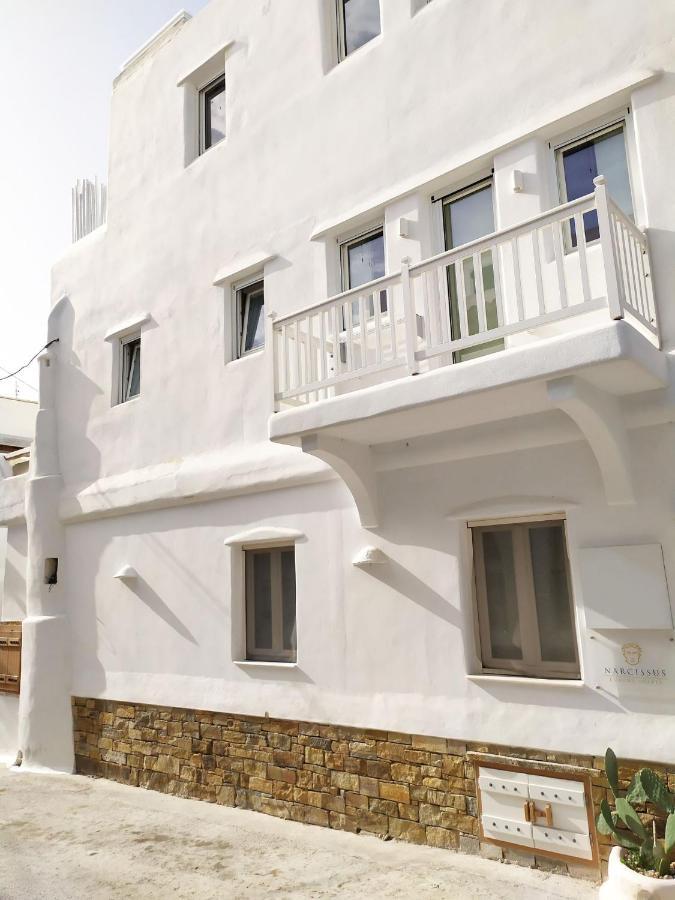 Narcissus Luxury Suites Naxos City Экстерьер фото