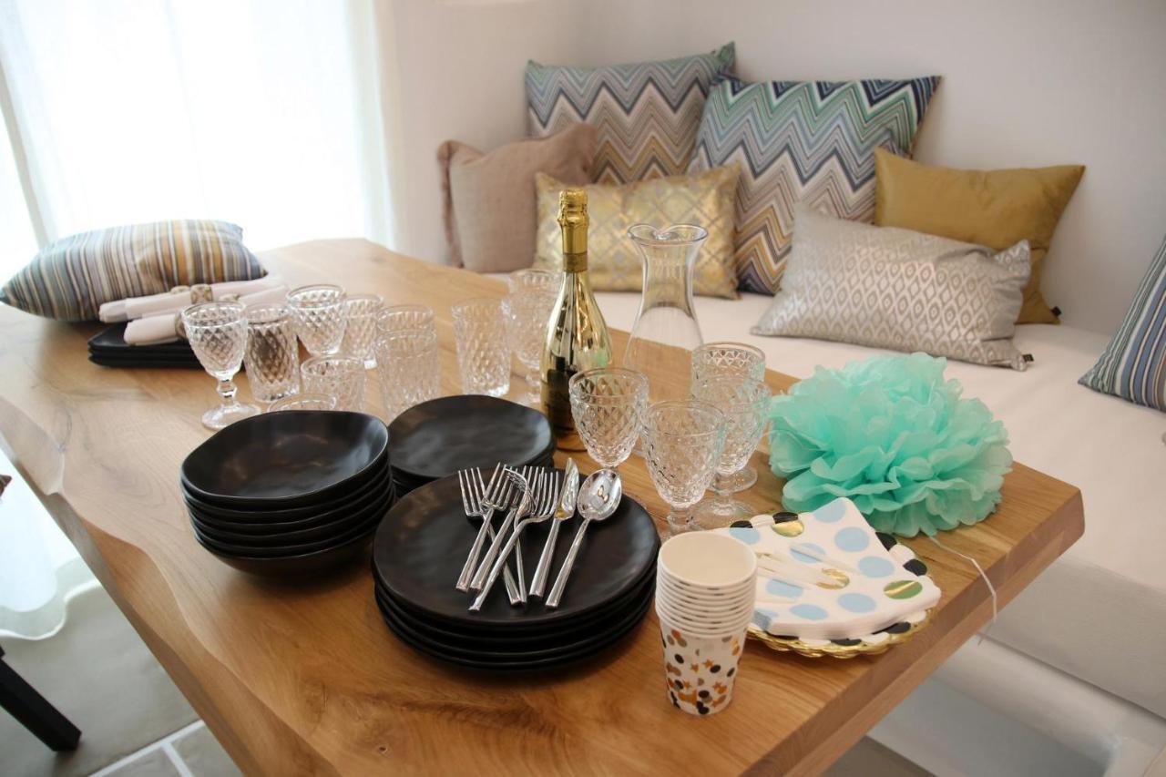 Narcissus Luxury Suites Naxos City Экстерьер фото